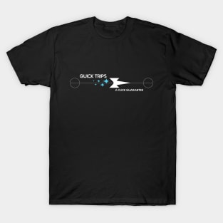 Quick Trips Minimalist - Dark T-Shirt